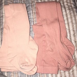 Zara baby girl tights
